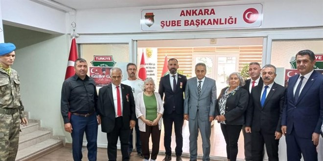 Kamu-Sen gaziler ile bir araya geldi