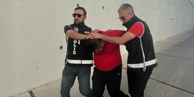 Cezaevi mdrnn ldrlmesi talimat veren firari erafettin Dada yakaland