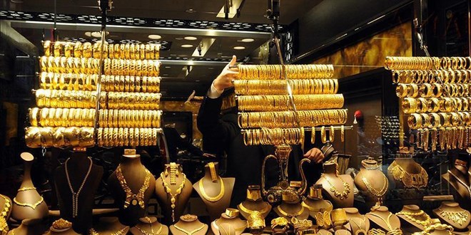 Altının kilogramı 1 milyon 668 bin liraya geriledi