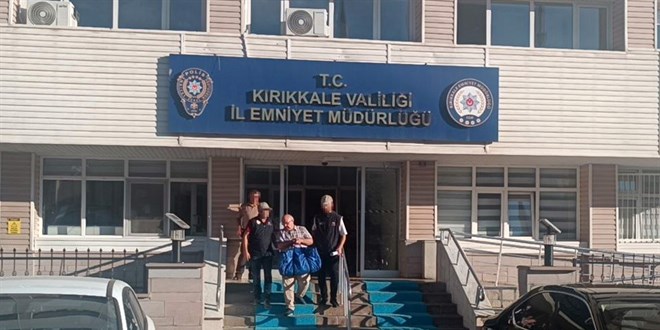 Kırıkkale'de FETÖ hükümlüsü yakalandı