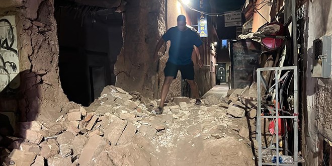 Fas'ta depremin on ikinci gününde arama kurtarma çalışmaları sürüyor
