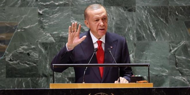 Erdoğan'ın konuşması sosyal medyayı salladı