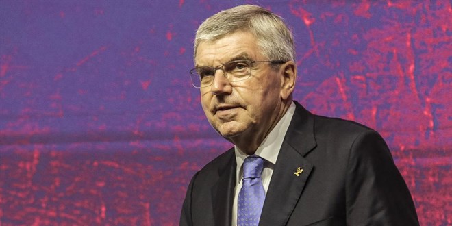 Uluslararası Olimpiyat Komitesi Başkanı Bach'tan Erdoğan'a tebrik