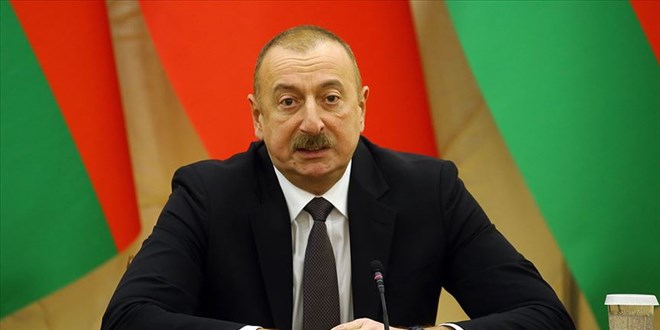 Aliyev: Ermeni silahlı güçlerin silah bırakması halinde tedbirler durdurulacak