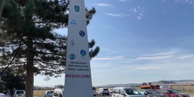Eskişehir'de iki yelkenkanadın çarpışması sonucu bir pilot öldü