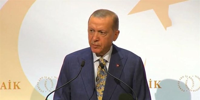 Erdoğan: Hedef 100 milyar dolar
