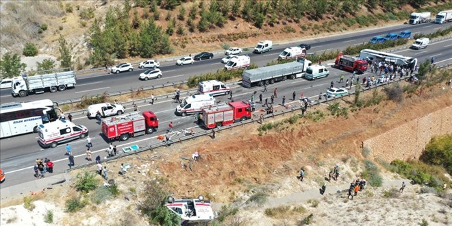 16 kişinin öldüğü kazada otobüs şoförünün cezası belli oldu