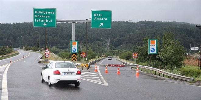 Bakanlık açıkladı: Anadolu Otoyolu'nda yol çalışması yapılacak