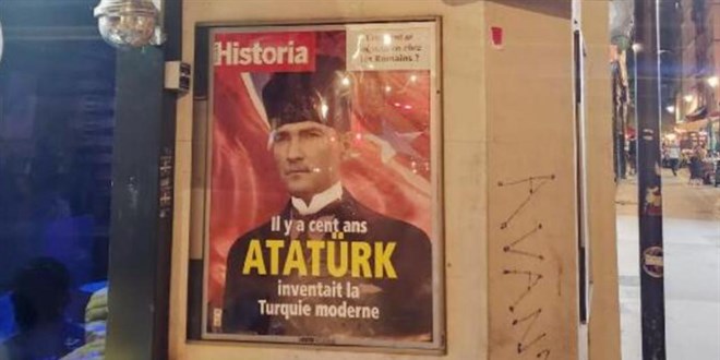 Fransız basını Cumhuriyet'in 100. yılını mercek altına aldı