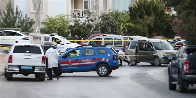 Bodrum'da kanlı infaz! Biri icra müdürü, diğeri avukat