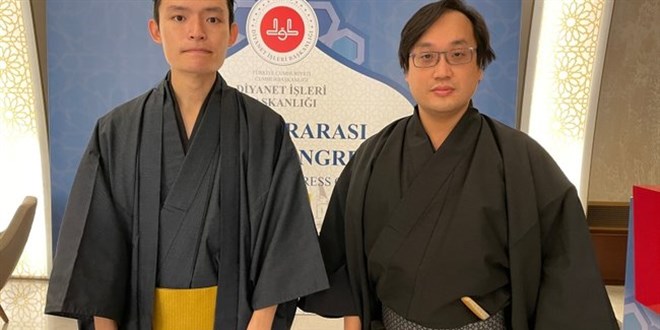Japon akademisyen Kimura, ülkesinin İslam'la geç tanıştığını söyledi