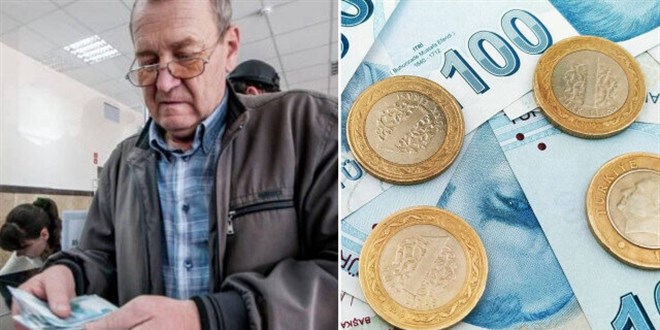 Emekliye 100. yıl ikramiyesi torba kanunda