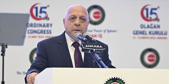 HAK-İŞ Genel Başkanı Arslan'dan 'kıdem tazminatı' açıklaması