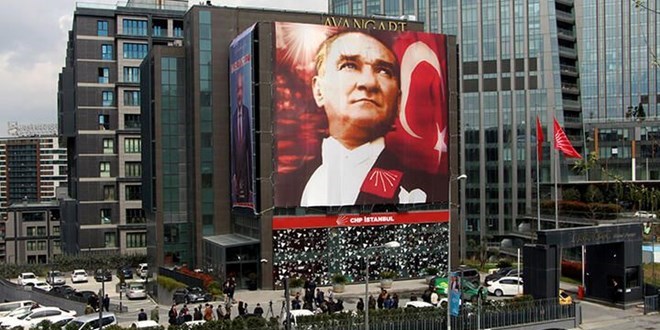 CHP İstanbul İl Başkanlığı'na ilk aday