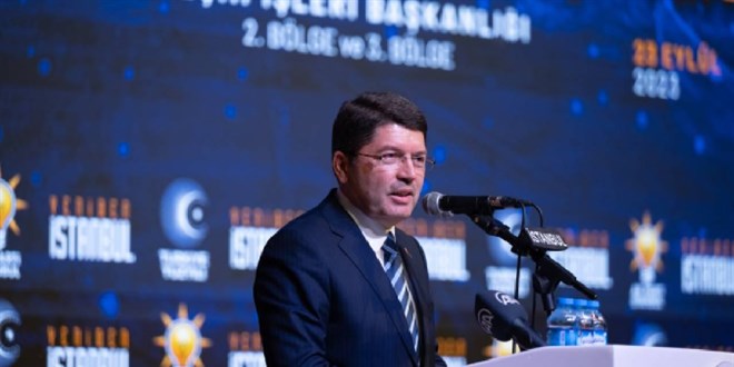 Adalet Bakanı Yılmaz Tunç : Vesayetçi bir ruh anayasamıza işlemiş