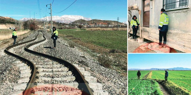Asrın felaketinde 508 nokta yer değiştirdi