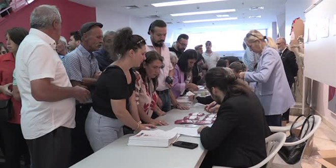 CHP'nin Eskişehir İl Başkanı Talat Yalaz oldu