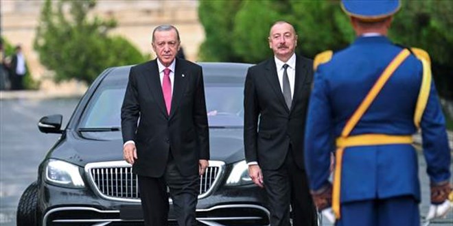 Cumhurbaşkanı Erdoğan Nahçıvan'da