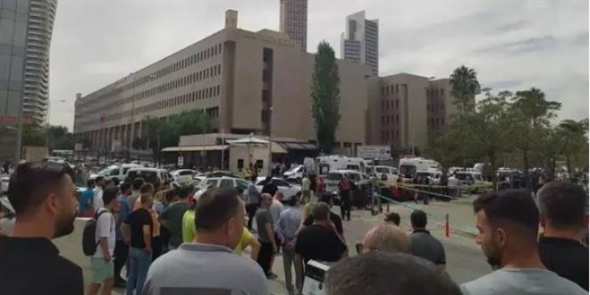 İzmir Adliyesi önündeki çatışmayla ilgili 1 şüpheli hastane bahçesinde yakalandı