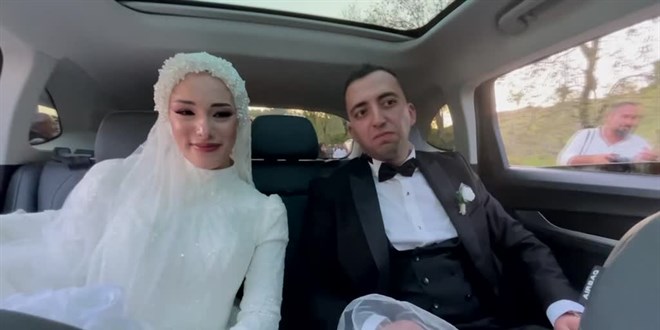 Togg'un gelin arabas olmasn isteyen gen iftin hayali gerekleti