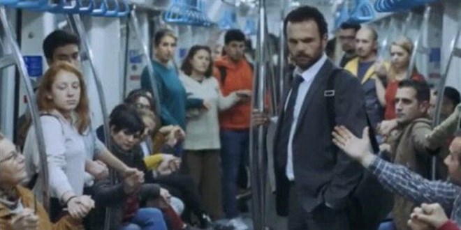 TCDD'den 'Marmaray'da çekilen reklam filmi' hakkında açıklama