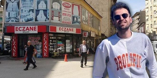 Eczaneye ilaç almaya giden müzik öğretmeninin acı ölümü