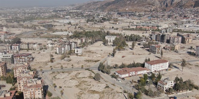 Hatay'da, vatanda yllarca yaad sokaklar tanyamaz hale geldi