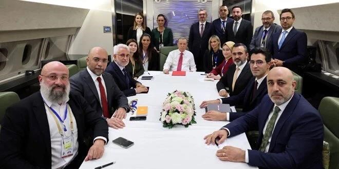 Erdoğan'dan 'enflasyon' mesajı: Arkadaşlarımızın yoğun bir takvimi var