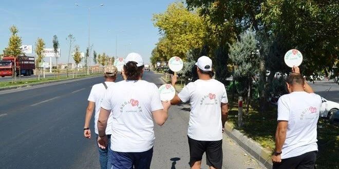 Ereğli'nin il olması için Ankara'ya yürüyorlar