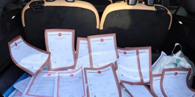 Terkinler etesi operasyonundan yeni ayrntlar: Frnlara kp, spor kulbne sponsor oldular