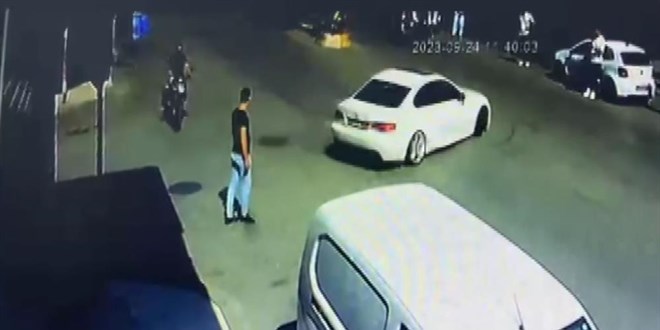 İki dakikalık drift şovu 20 bin liraya mal oldu