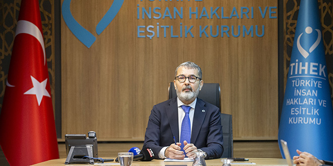 TİHEK Başkanı Kılıç'tan Avrupa'ya 'Kur'an-ı Kerim yakılması eylemleri' tepkisi