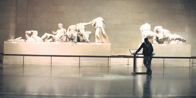 British Museum'dan çalınan Türkiye kökenli eserlere ilişkin imza kampanyası başlatıldı