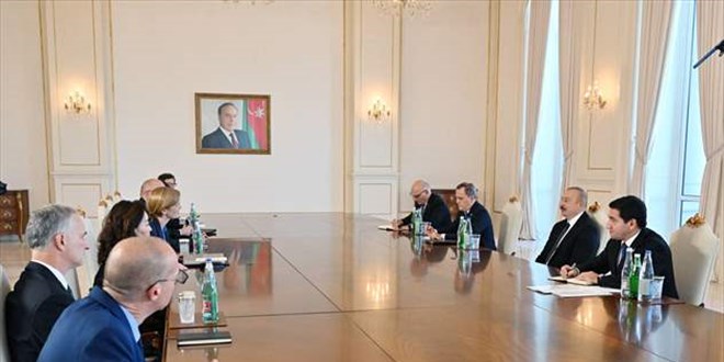 Aliyev, Karabağ Ermenilerinin haklarının güvence altına alınacağını belirtti