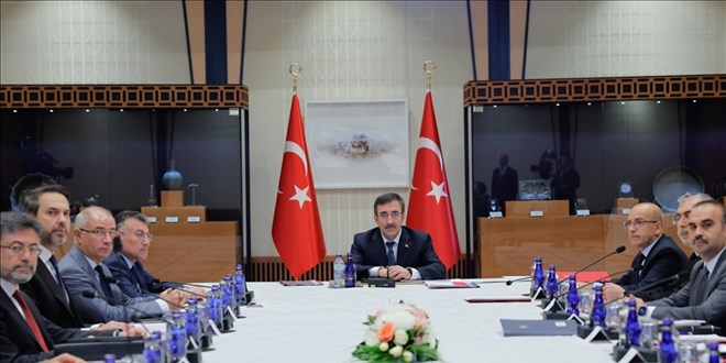 Ekonomi Koordinasyon Kurulu toplantısı sona erdi