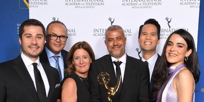 Türkiye'nin İlk Uluslararası Emmy Haber Ödülü TRT'nin