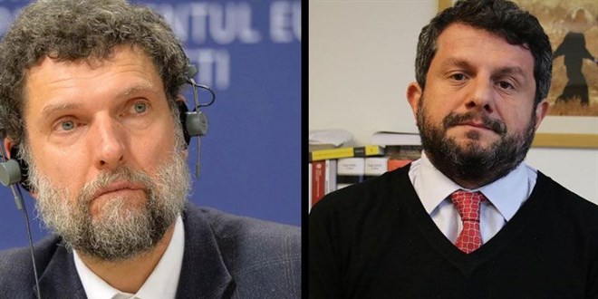 Kavala ve Atalay'ın cezalarını Yargıtay onadı
