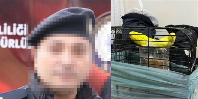 Deprem yardımlarını evine götüren polis müdürü tahliye edildi