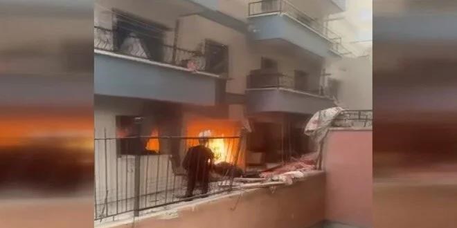 Ankara'da 6 katlı binada doğalgaz patlaması: 1 kişi hayatını kaybetti
