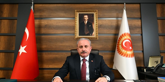 Şentop'tan yeni anayasa için 'uzlaşma formülü' önerisi