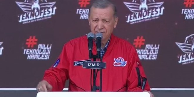 Erdoğan'dan 'teknofest' çağrısı