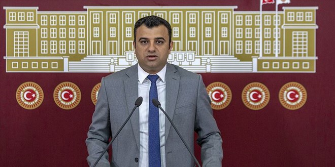 Milletvekili Ömer Öcalan hakkında resen soruşturma başlatıldı