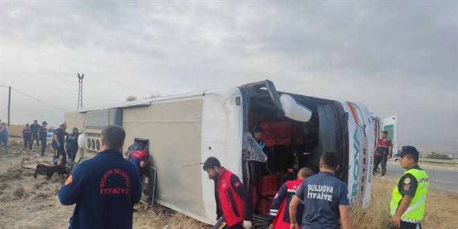 Amasya'daki otobüs kazasında ölenlerin kimlikleri belli oldu