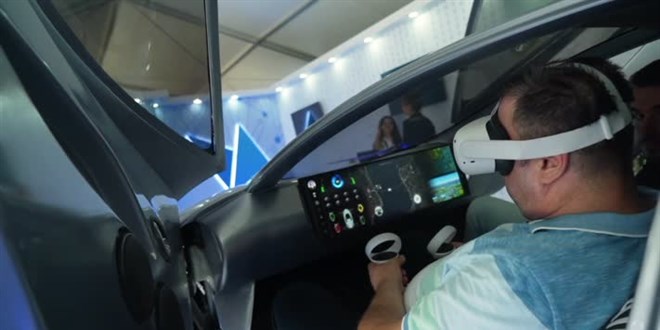 Türkiye'nin yerli uçan arabası AirCar, TEKNOFEST İzmir'de sergileniyor