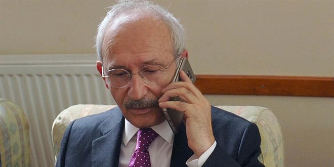 CHP Genel Başkanı Kılıçdaroğlu, İçişleri Bakanı Yerlikaya'yı telefonla aradı