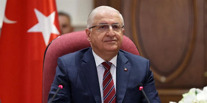Milli Savunma Bakanı Güler, Ankara'daki terör saldırısını lanetledi