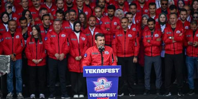 Selçuk Bayraktar, TEKNOFEST İzmir'in kapanış töreninde konuştu