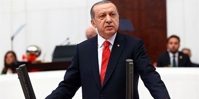 Erdoğan TBMM açılışında konuştu: Bir daha asla  FETÖ yeniden dirilemeyecek!