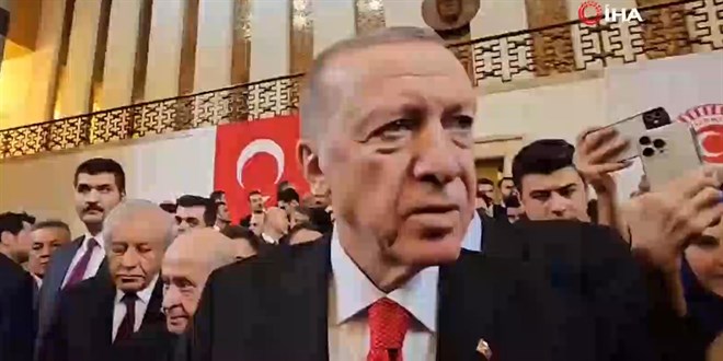 Cumhurbaşkanı Erdoğan'dan emekli maaşlarına zam sorusuna yanıt