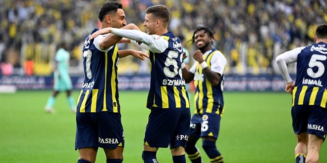 Fenerbahçe galibiyet serisine devam etti